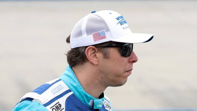 NASCAR Cup Series driver Brad Keselowski