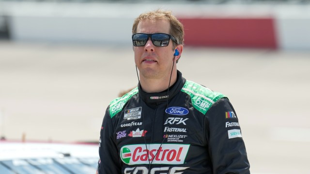 NASCAR Cup Series driver Brad Keselowski