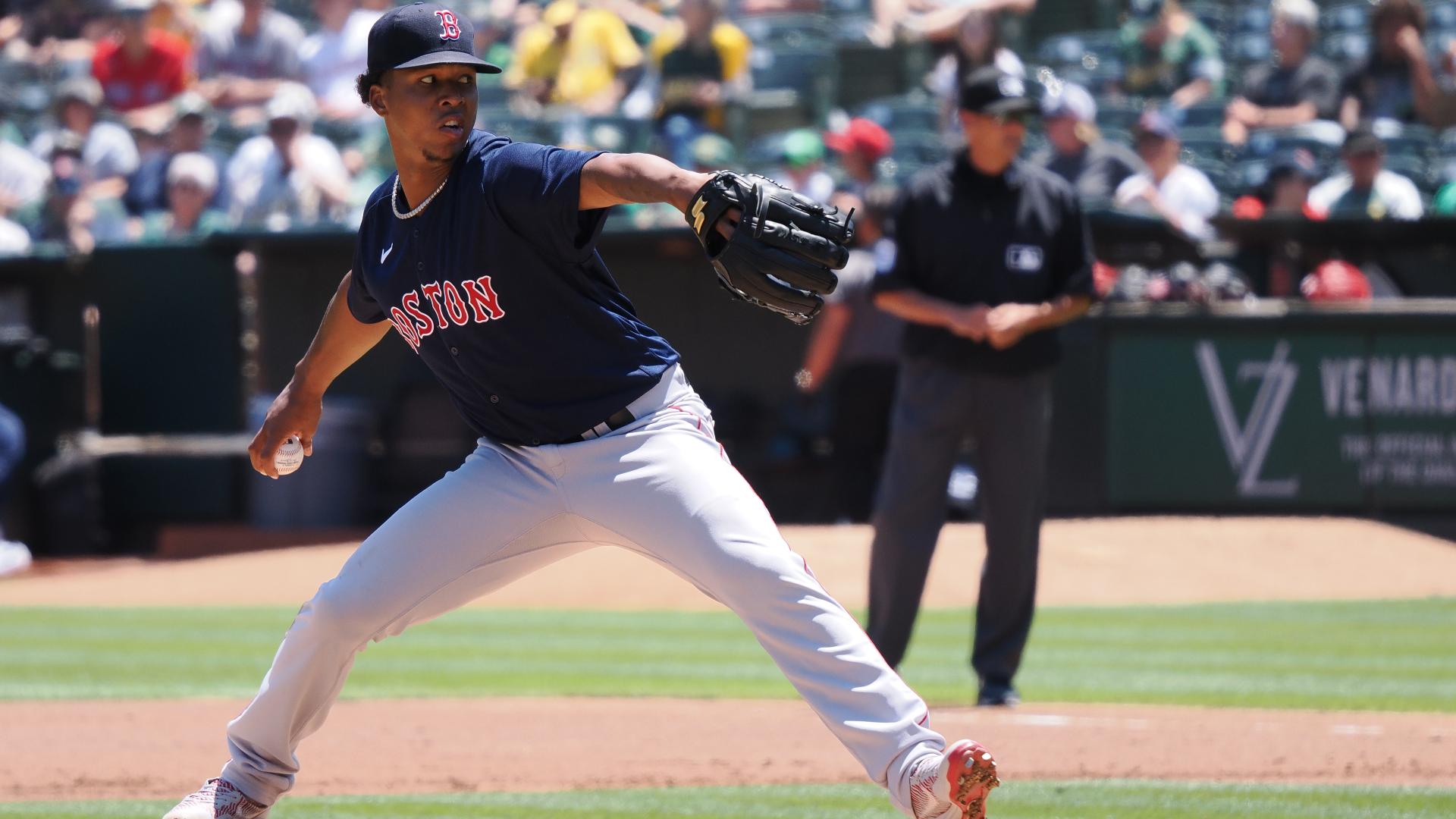 Alex Cora was impressed with Brayan Bello's start vs. the Yankees