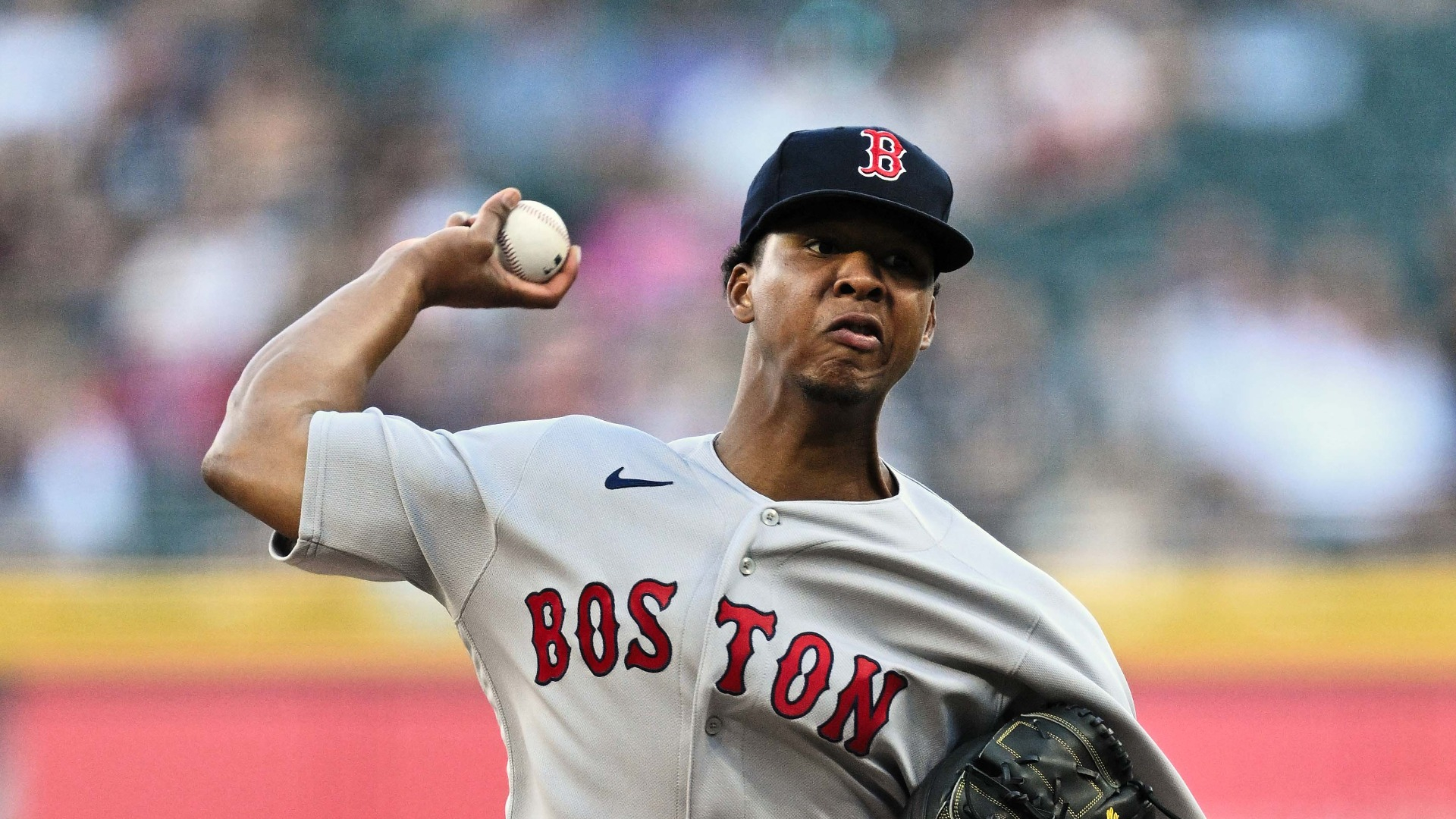 Red Sox Announce Brayan Bello's New Contract Extension