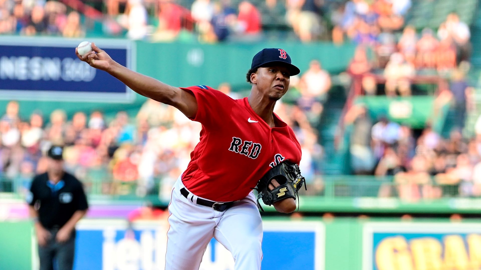 Alex Cora was impressed with Brayan Bello's start vs. the Yankees