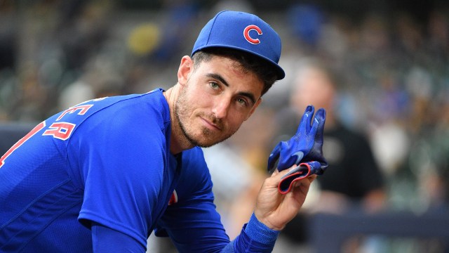 Chicago Cubs outfielder Cody Bellinger