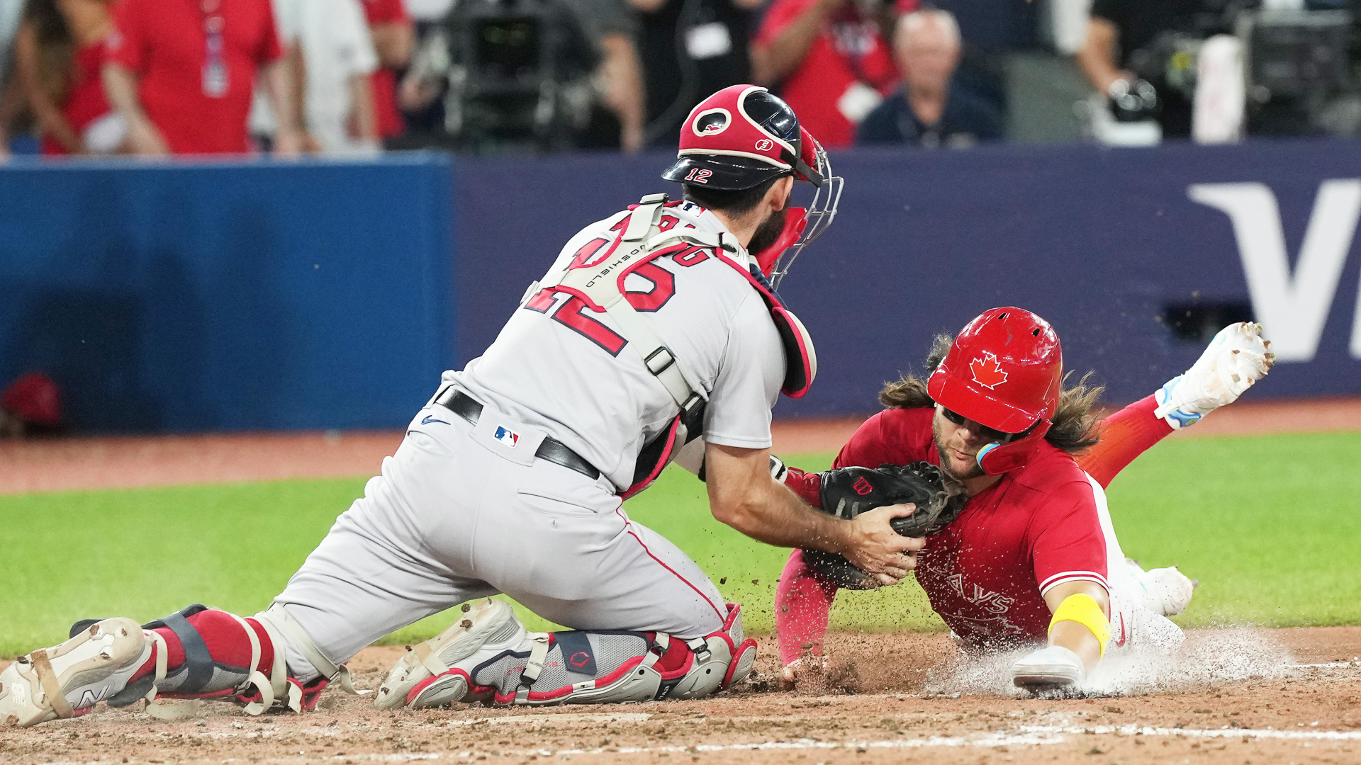 Red Sox catcher Connor Wong has hamstring injury: 'It doesn't look great,'  says Alex Cora 