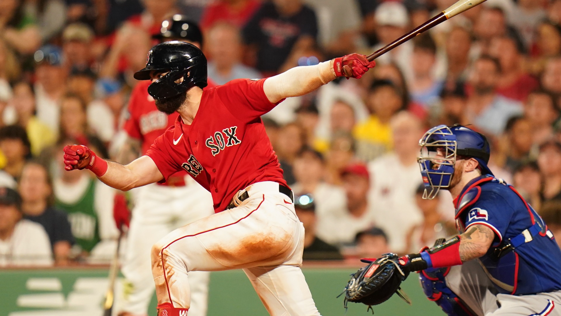 Red Sox Catcher Connor Wong Talks Working With Jason Varitek 