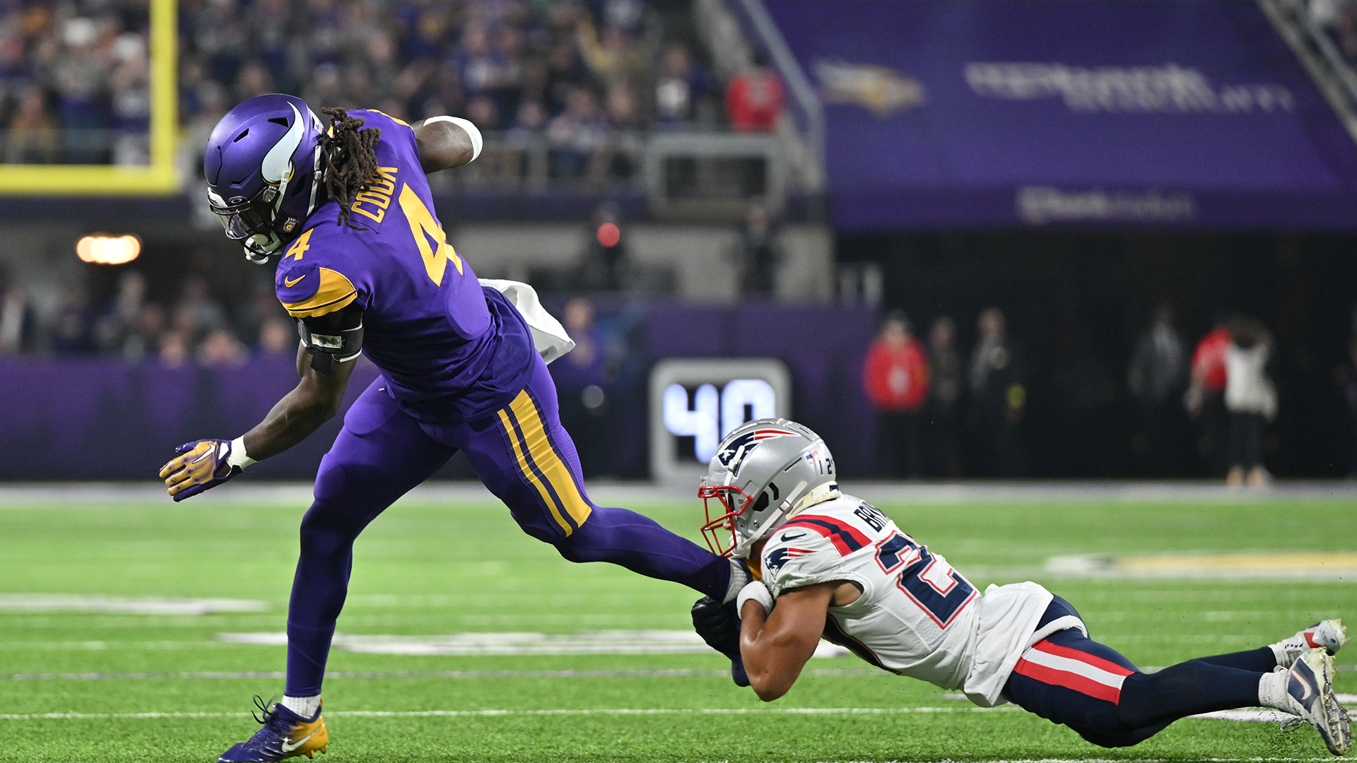 dalvin cook workout