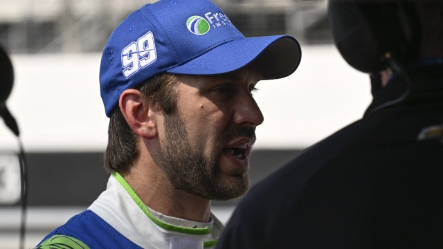 NASCAR Cup Series driver Daniel Suarez