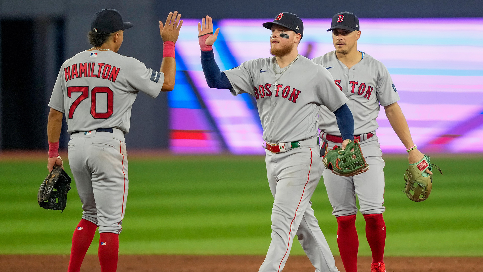 Alex Cora talks about legacy of Jackie Robinson