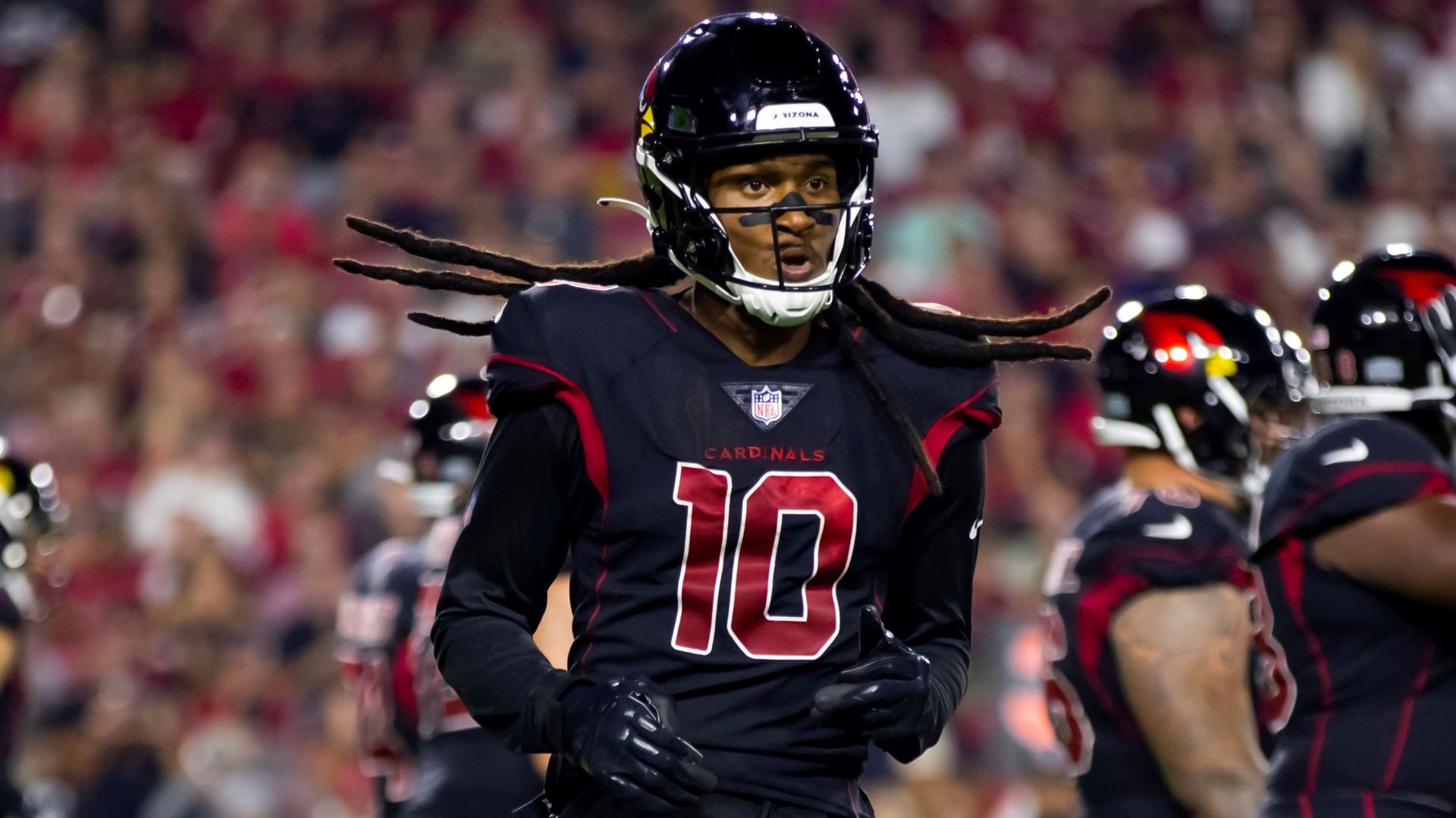 Is DeAndre Hopkins Trade Off Table for Baltimore Ravens-Arizona