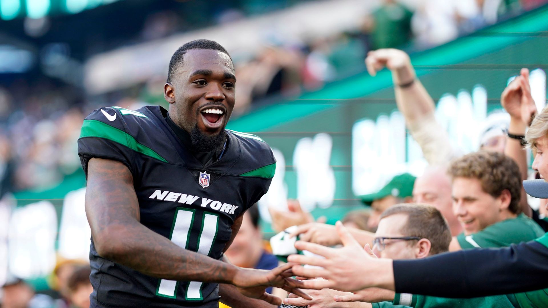 Jets trade disgruntled 2nd-round wideout Denzel Mims to Lions – REPORT