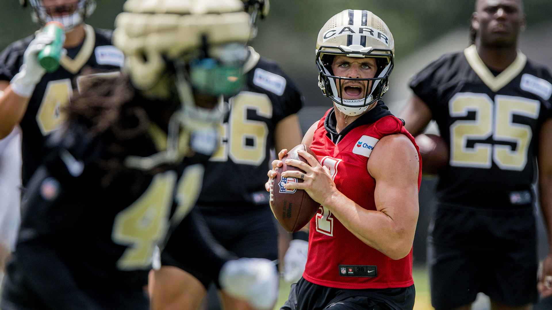 NFL Preview: Derek Carr Gives Saints Edge In NFC South