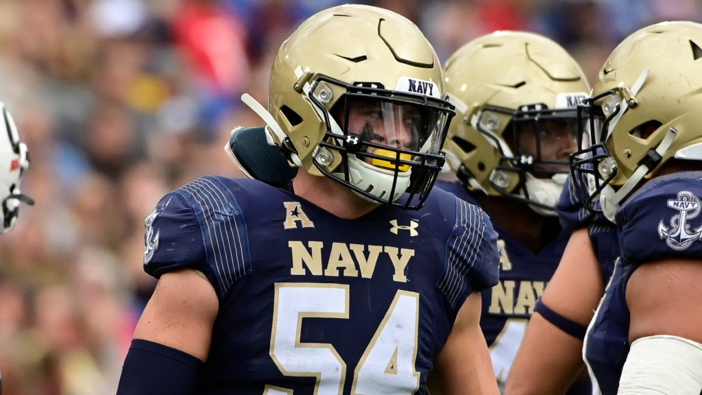 New England Patriots Sign Former Navy Linebacker Diego Fagot Ahead of  Training Camp, Massachusetts Sports