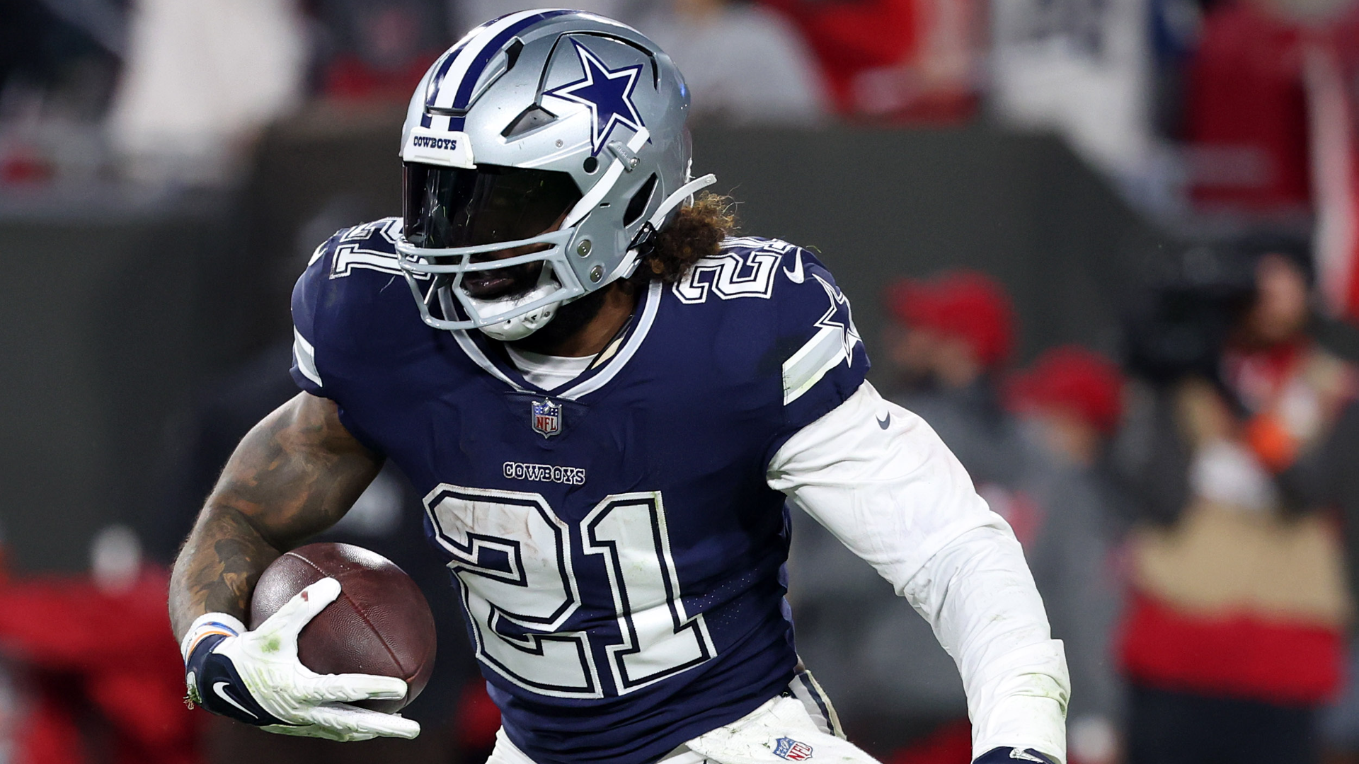 NFL rumors: Ezekiel Elliott's free agent visit with Patriots went 'very  well' – NBC Sports Boston