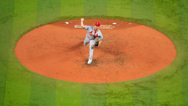 St. Louis Cardinals pitcher Jack Flaherty