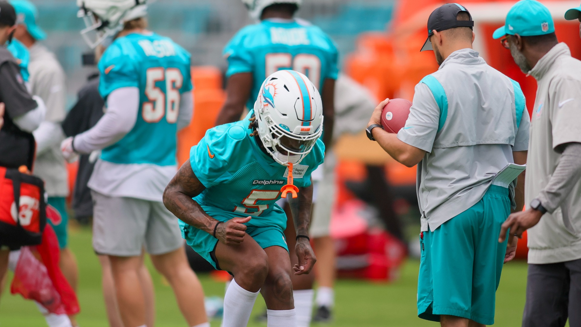 Dolphins Star Jalen Ramsey Carted Off The Field On Thursday - The