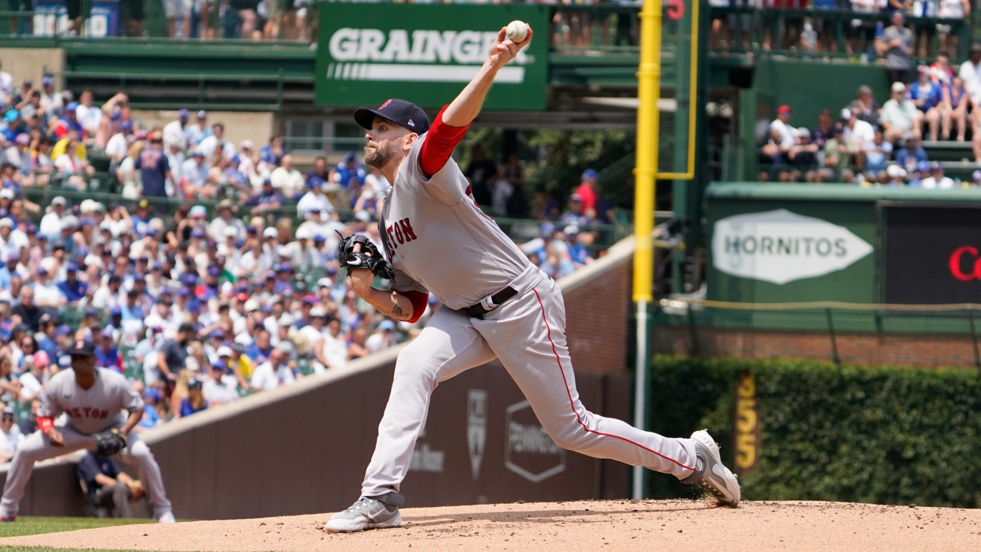 Red Sox place James Paxton on 15-day injured list