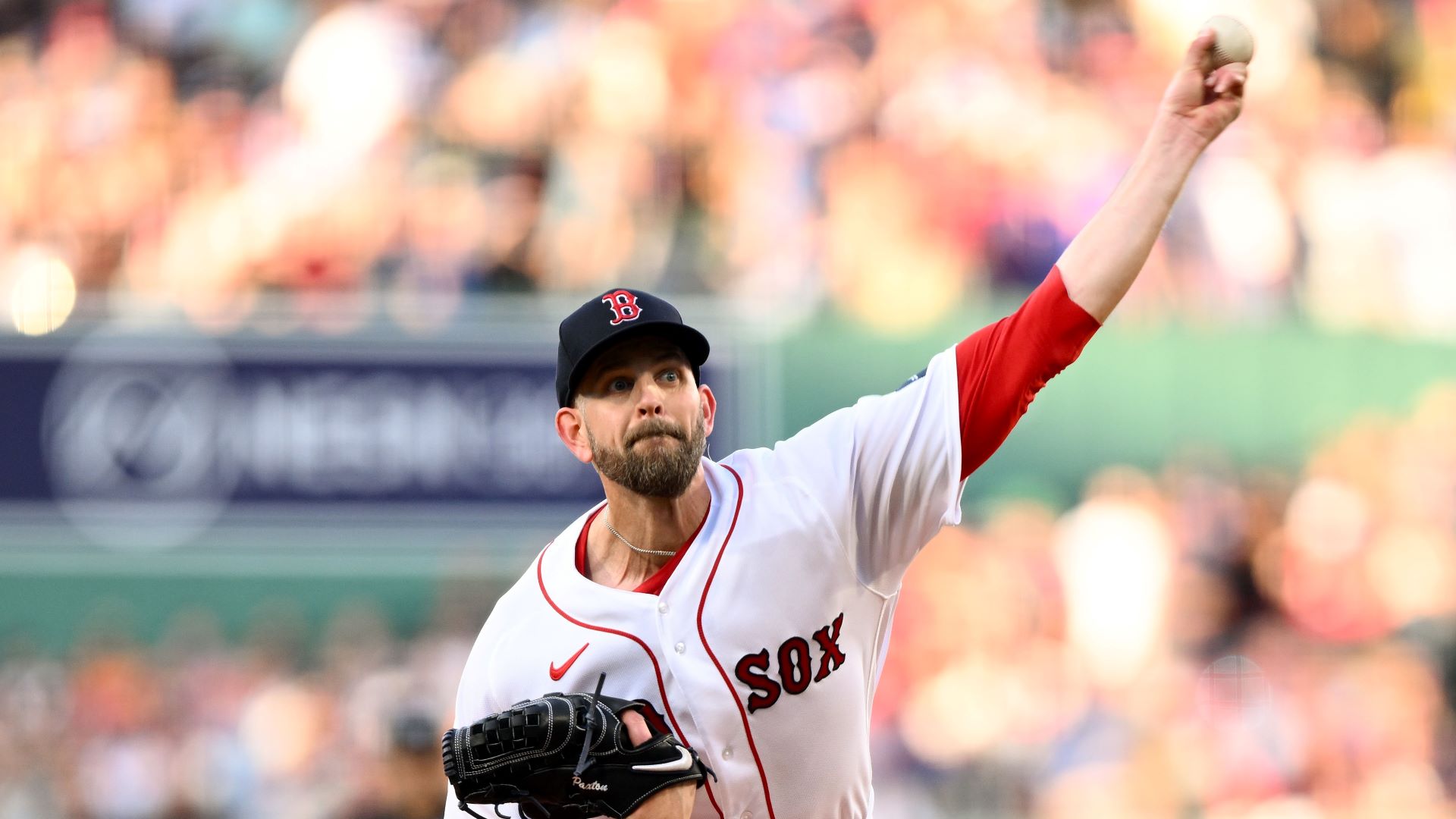 James Paxton, Red Sox bounce-back candidate, thrilled to be a 'baseball  player' again – NBC Sports Boston