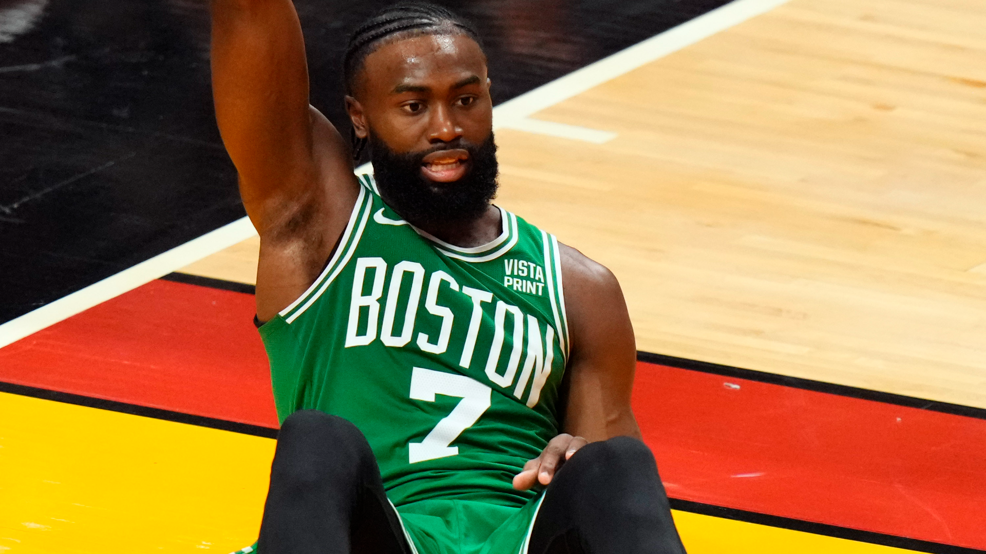 Boston Celtics' Jaylen Brown agrees to 5-year supermax deal worth