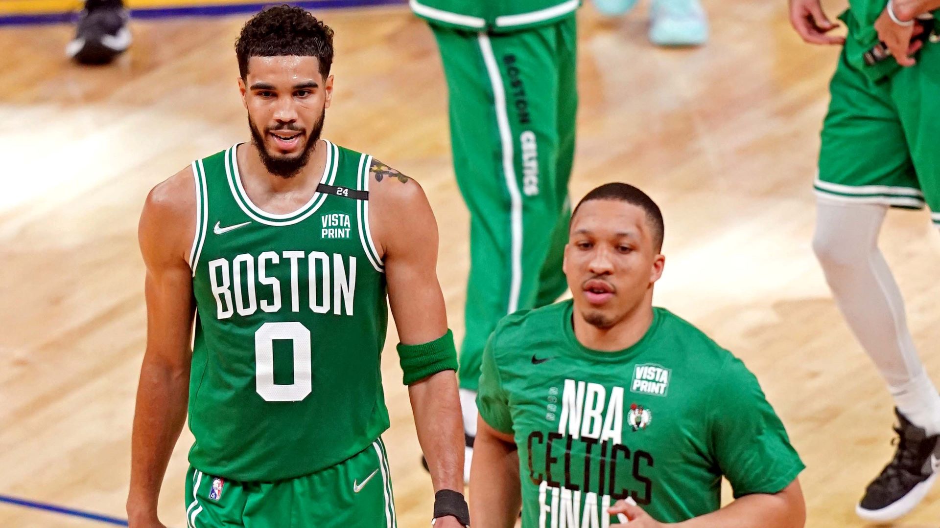 Celtics star Jayson Tatum pops up on injury report after scary fall vs.  Timberwolves