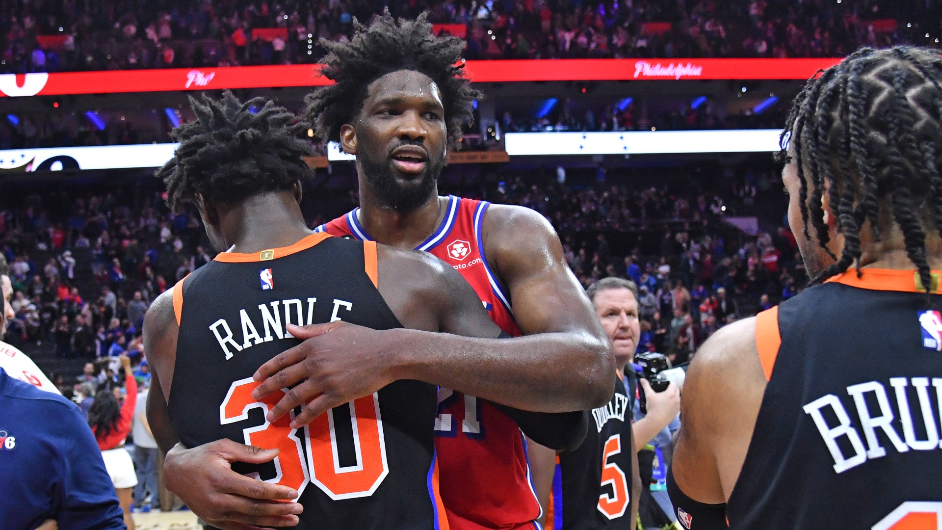 Joel Embiid Trade? 76ers Reporter ‘Absolutely’ Can See Knicks Pursuit
