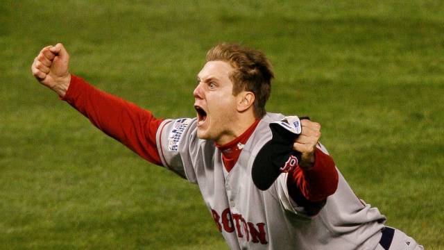 Former Boston Red Sox pitcher Jonathan Papelbon