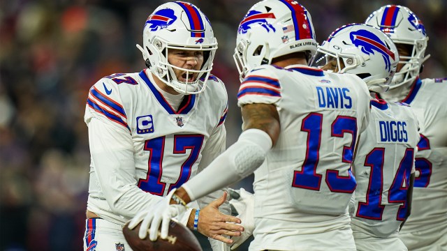 Pro Football Doc' suspects Bills' Josh Allen could miss Vikings