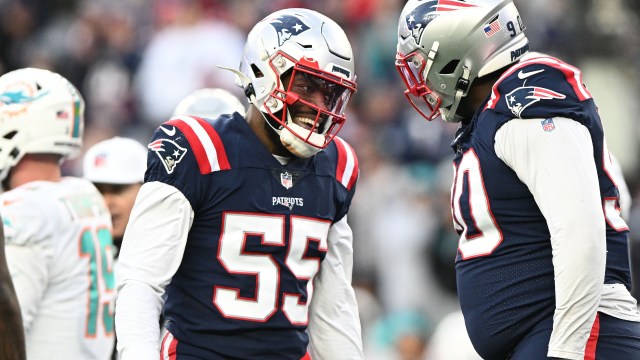 Josh Uche, New England, Linebacker