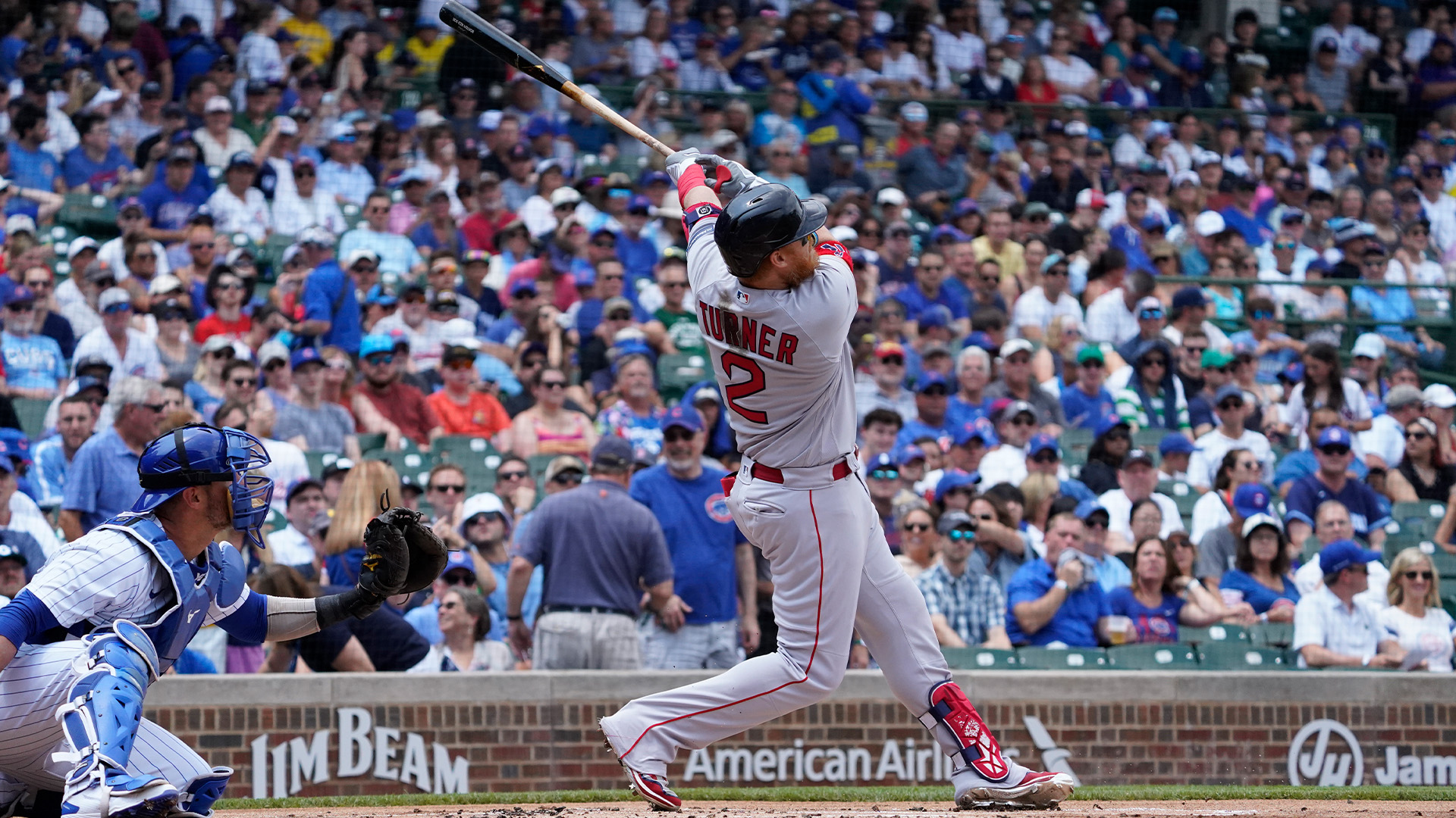 Devers, Turner lead Boston's HR derby; Red Sox top Cubs 8-3 for