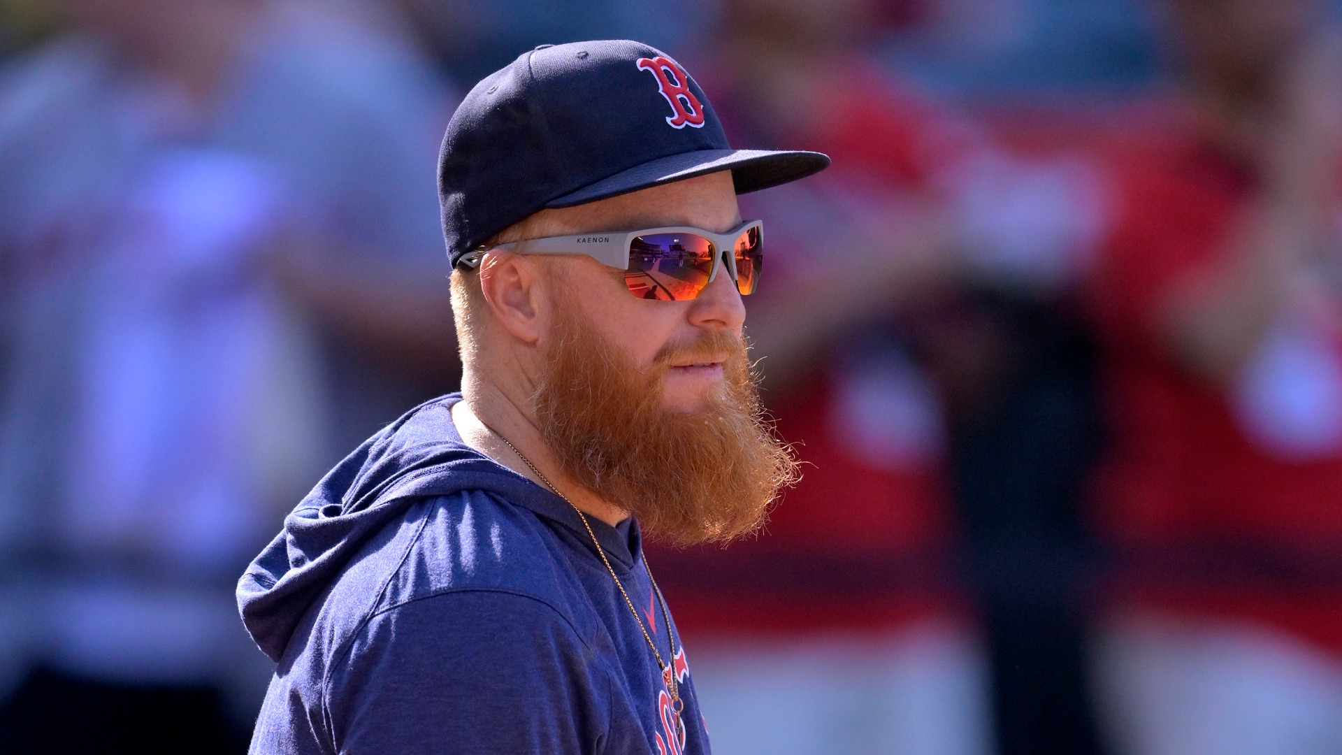 Red Sox's Justin Turner explains why he's wearing No. 2, Xander Bogaerts'  old number 