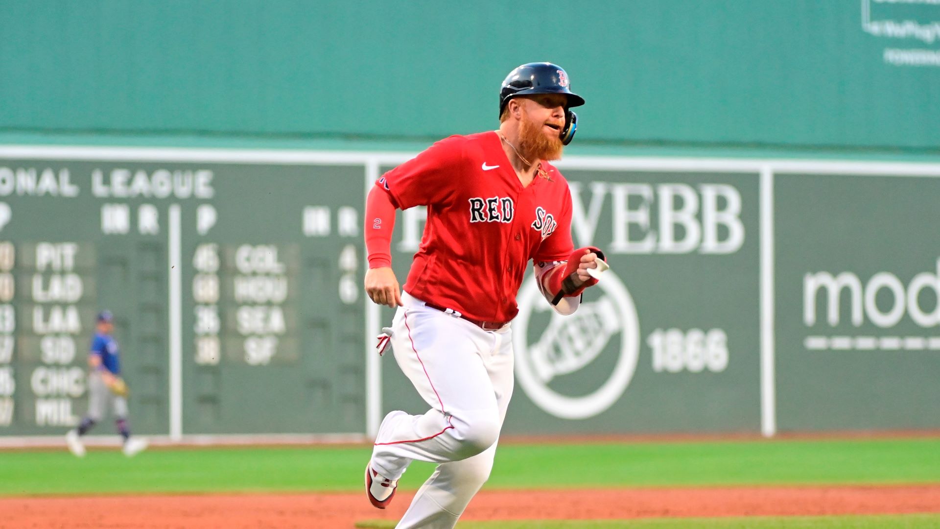 Red Sox Slugger Justin Turner Ready To Close Chapter On Blue Jays Series
