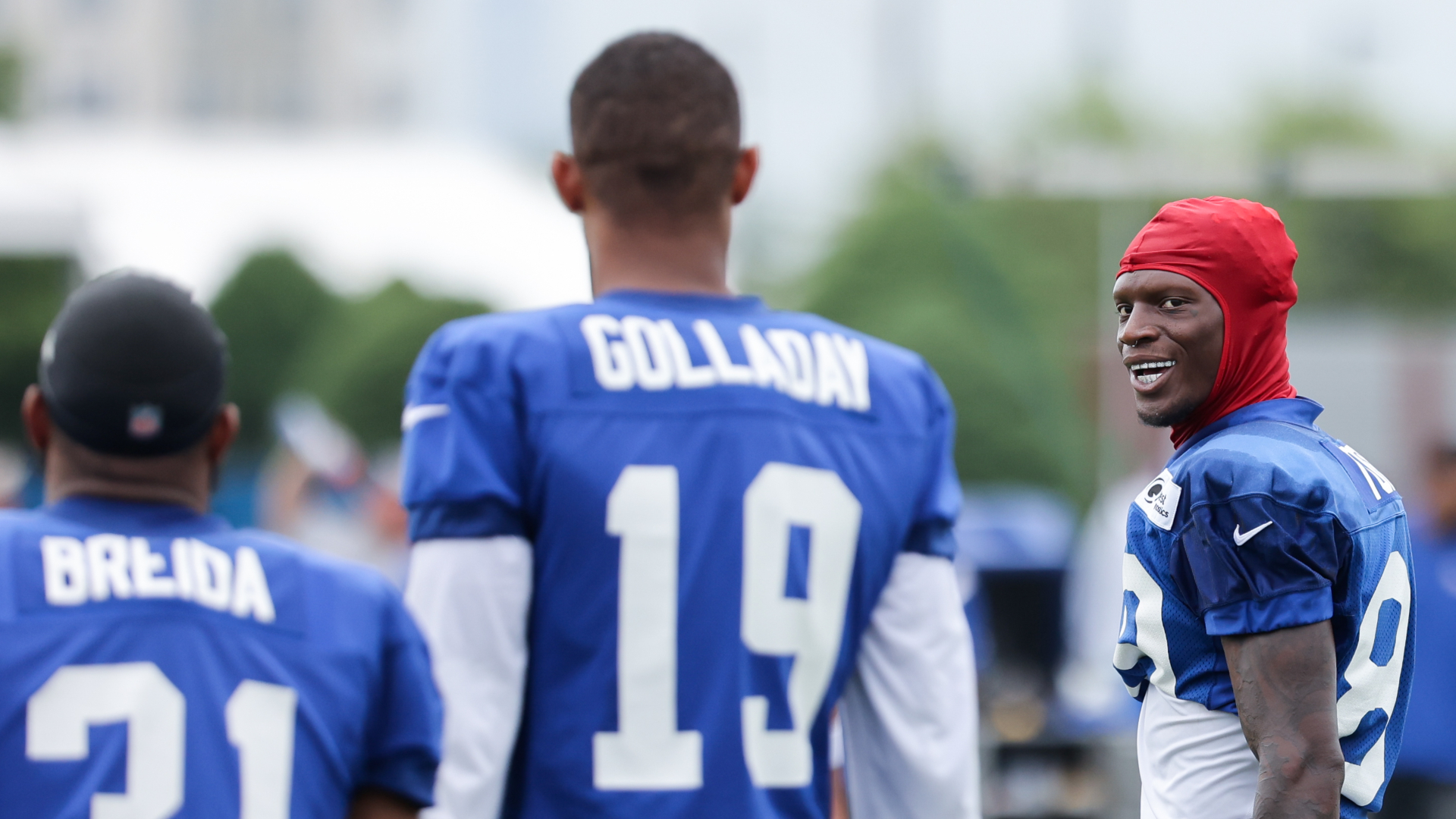 New York Giants QB Daniel Jones calls Kadarius Toney a 'special player'