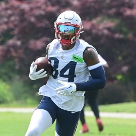 New England Patriots wide receiver Kendrick Bourne