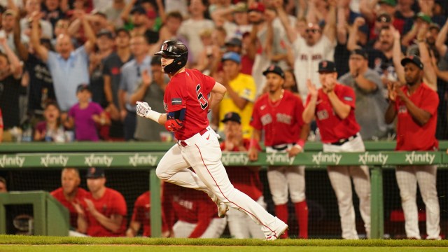 Boston Red Sox infielder Kiké Hernandez