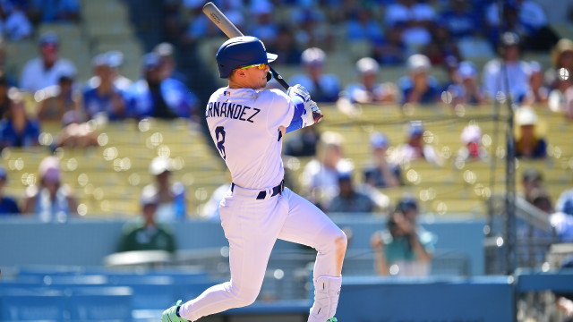 Los Angeles Dodgers infielder Kiké Hernández
