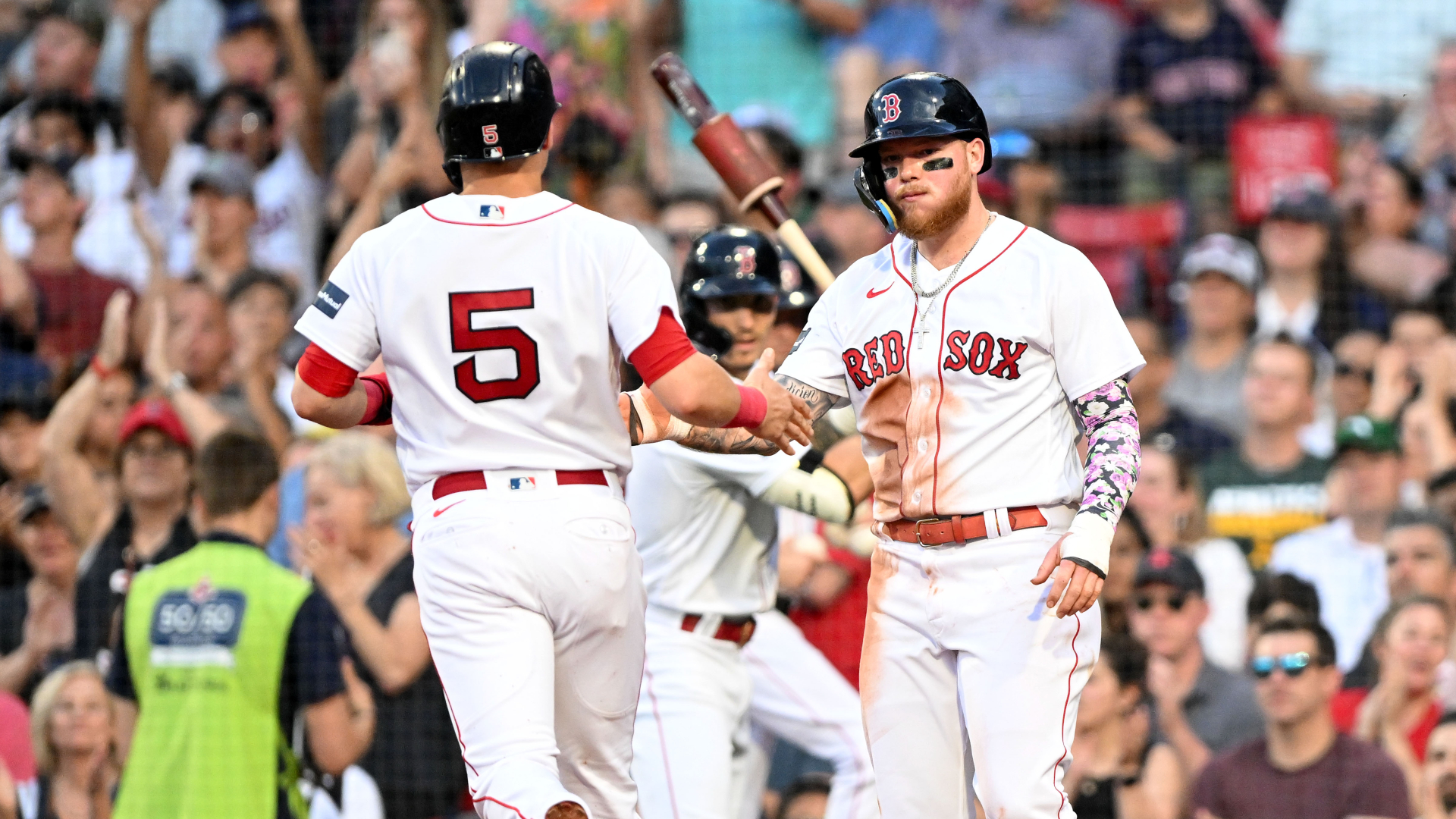 Nick Pivetta strikes out eight as Red Sox top Athletics 7-3