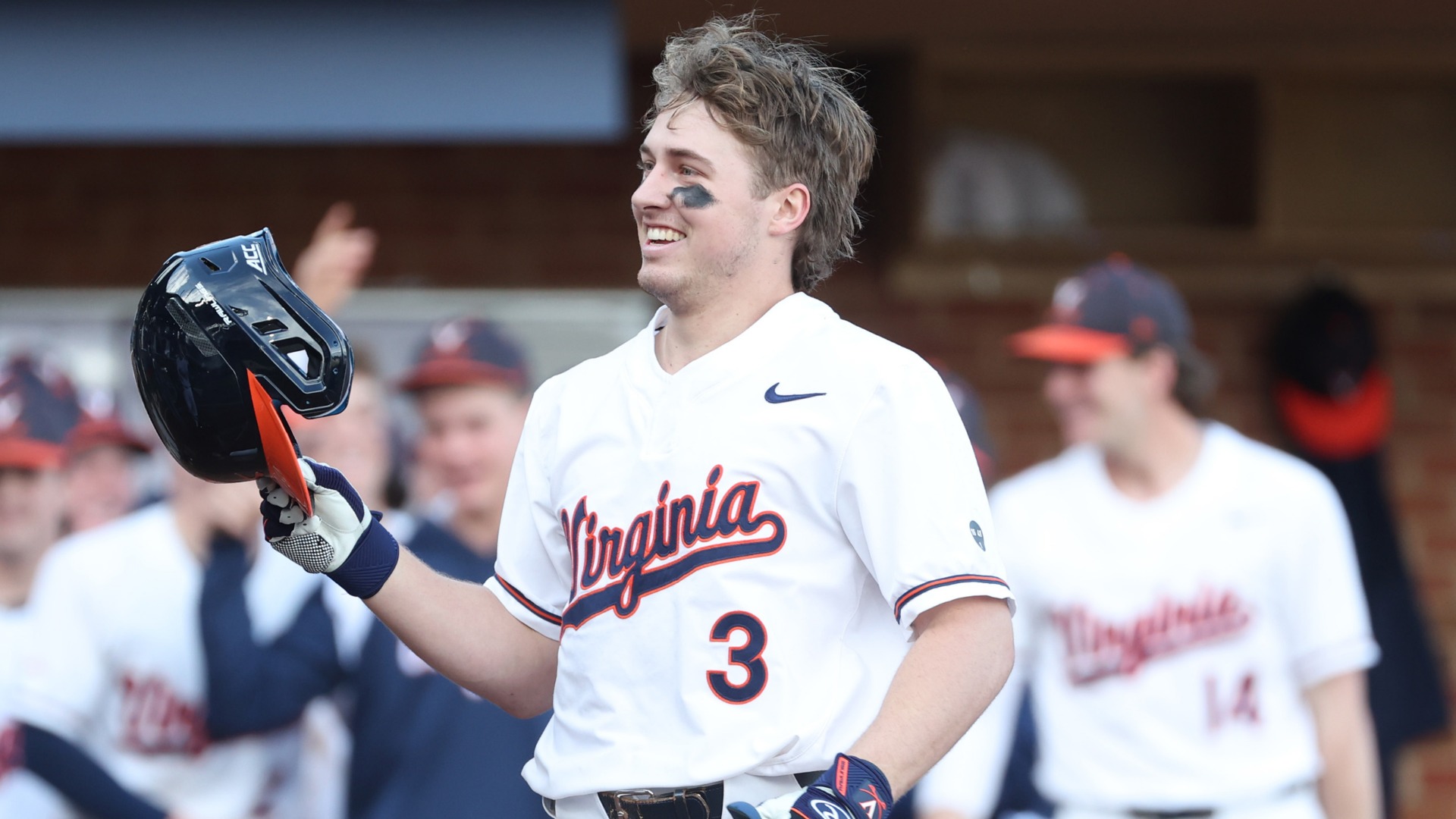 Red Sox draft Kyle Teel, Virginia catcher, with No. 14 overall