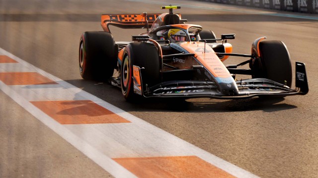McLaren driver Lando Norris