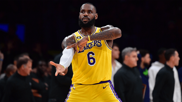 Los Angeles Lakers Forward LeBron James