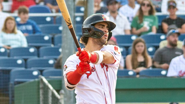 Boston Red Sox shortstop Marcelo Mayer