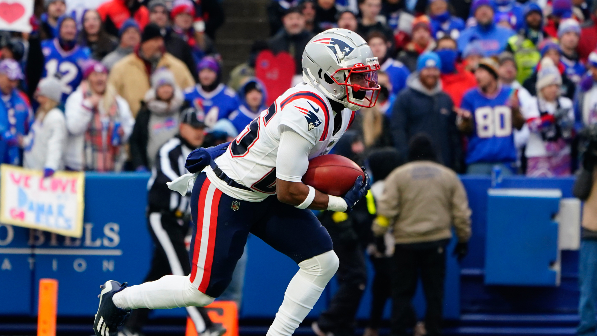 New England Patriots Madden 24 Roster