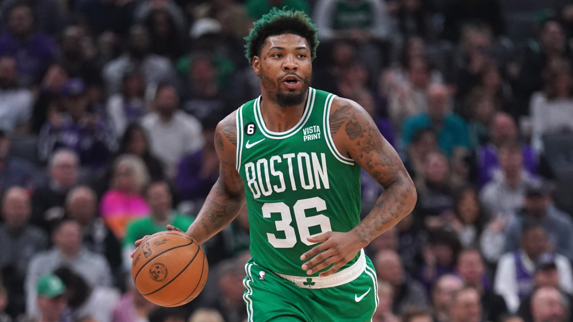 Marcus Smart Addresses 'Devastated' Celtics Fans After Trade