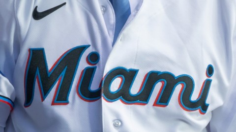 Miami Marlins jersey