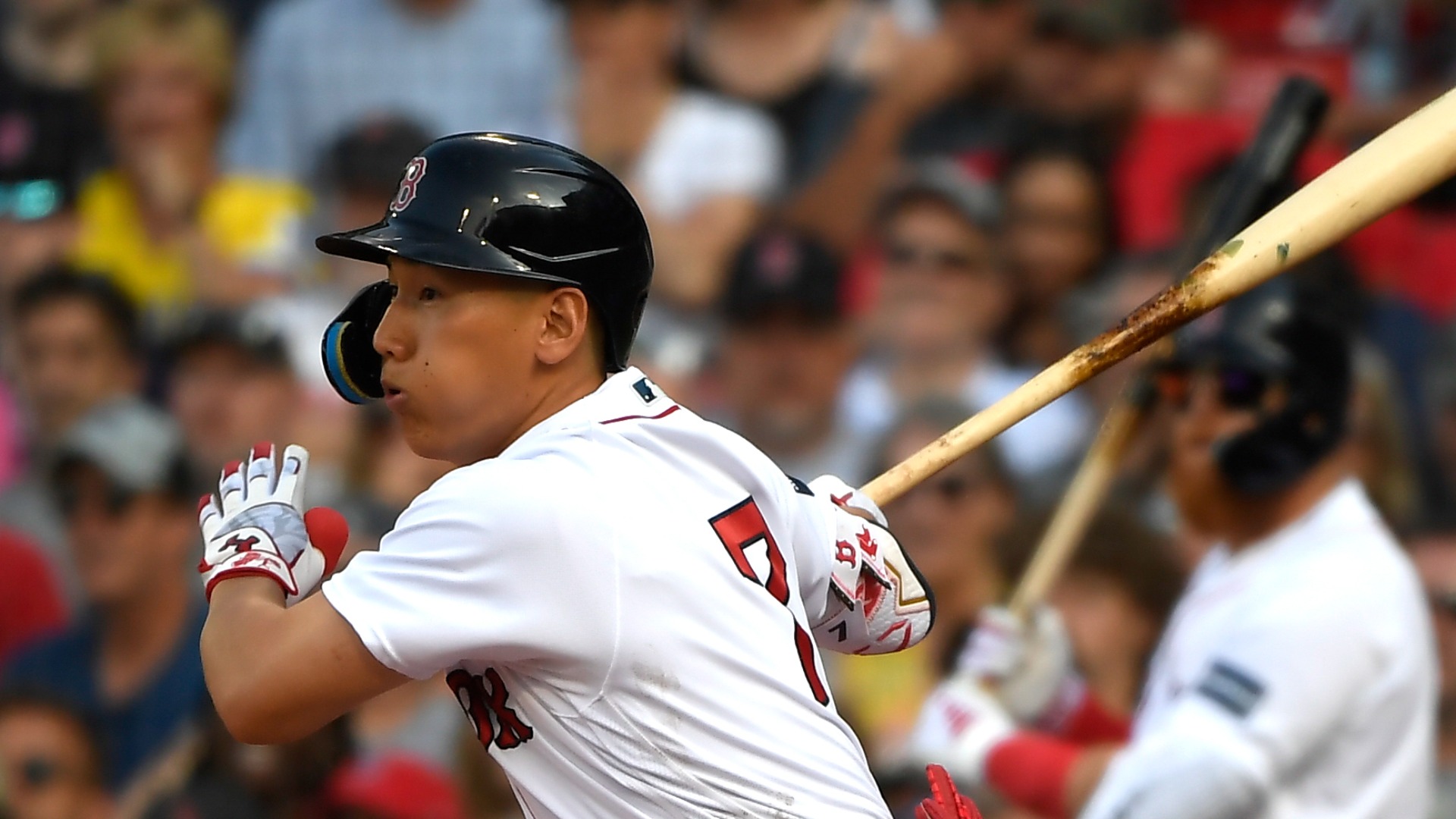 Red Sox Rookie Cracks MLB's Latest Hitter Power Rankings