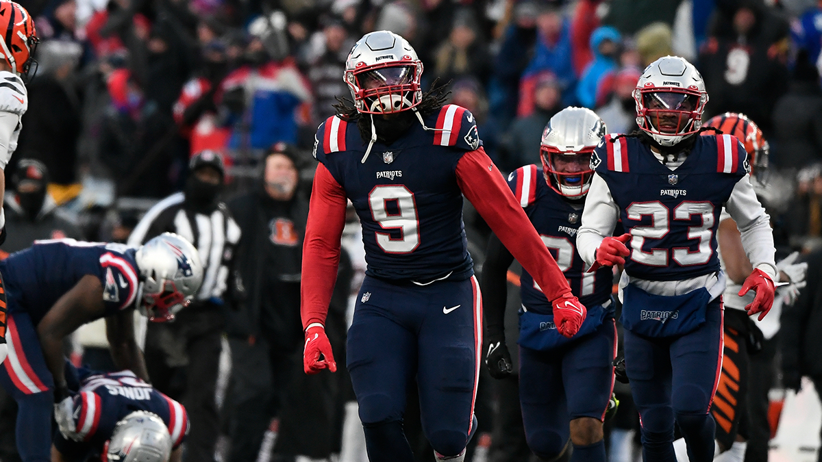 Matthew Judon - New England Patriots Linebacker - ESPN