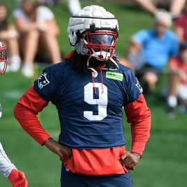 New England Patriots linebacker Matthew Judon