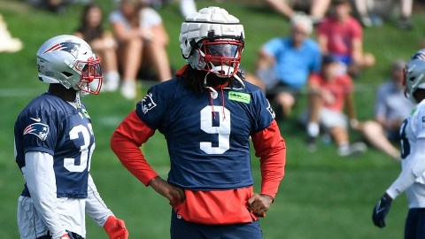 New England Patriots linebacker Matthew Judon