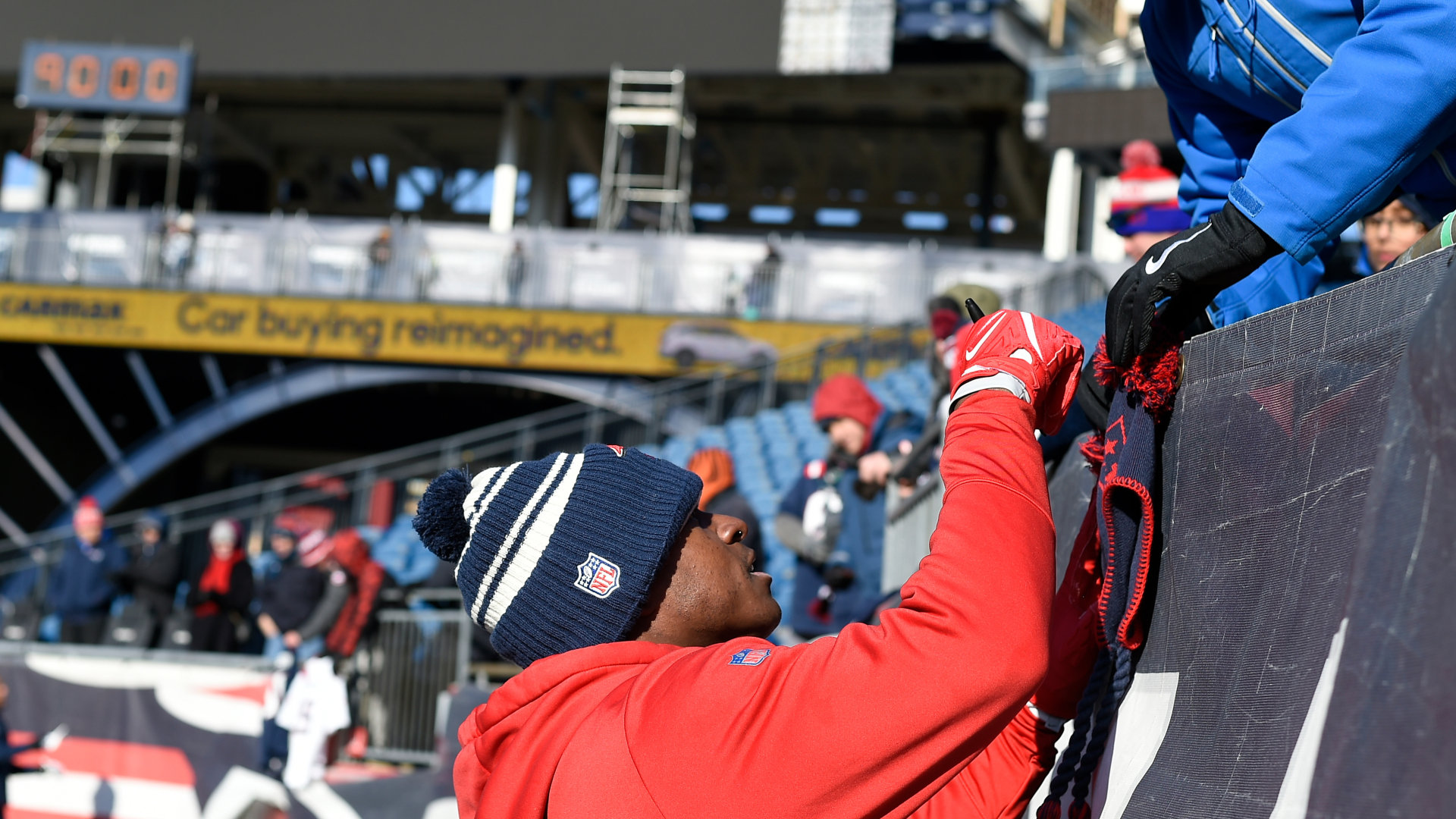 New England Patriots Highlight Gillette Stadium Upgrades For 2023