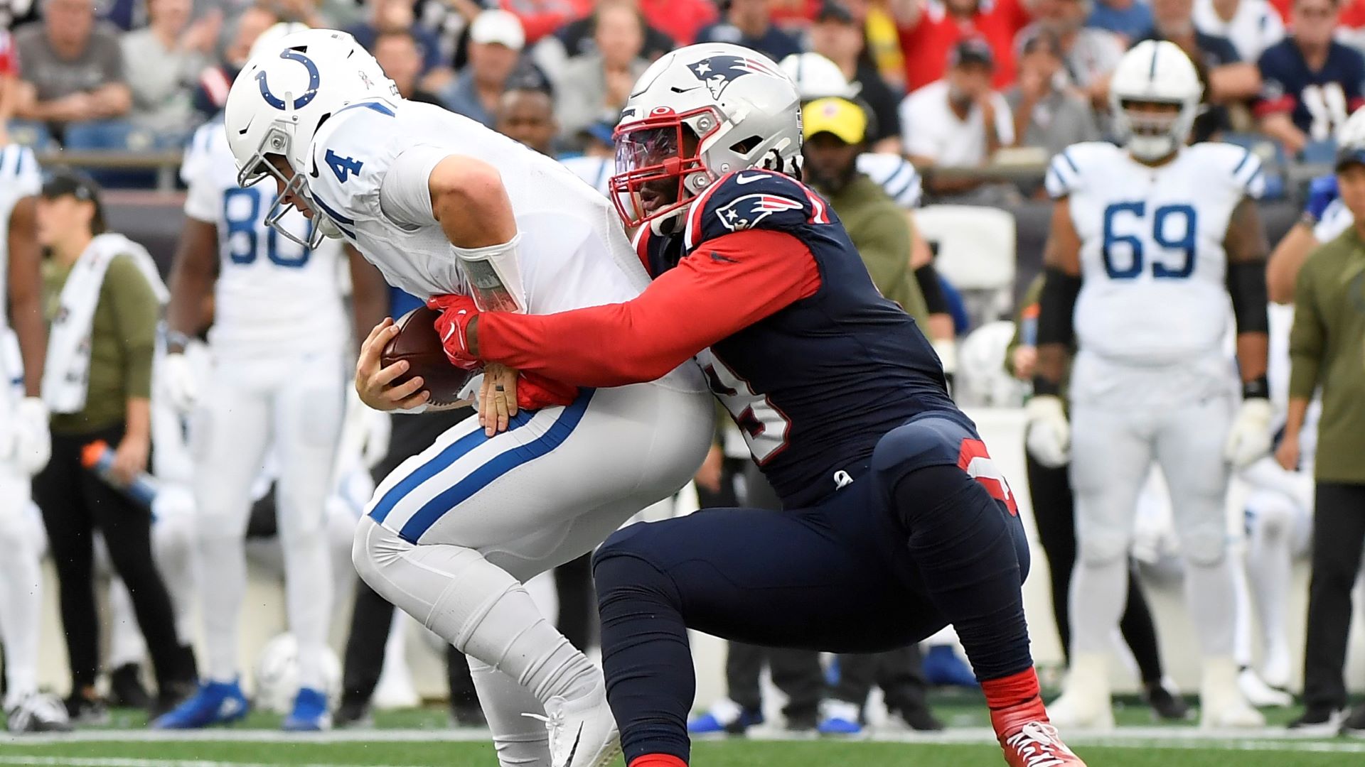 Patriots Star Matthew Judon Chirps Colts New Alternate Uniform