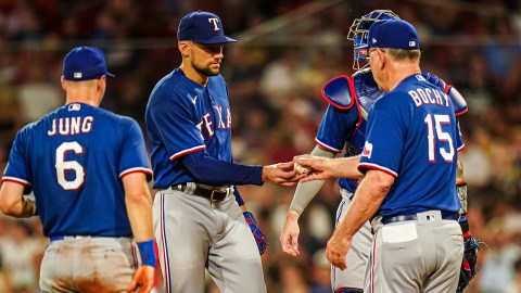 Back from drug suspension, Nelson Cruz in Rangers' lineup – The