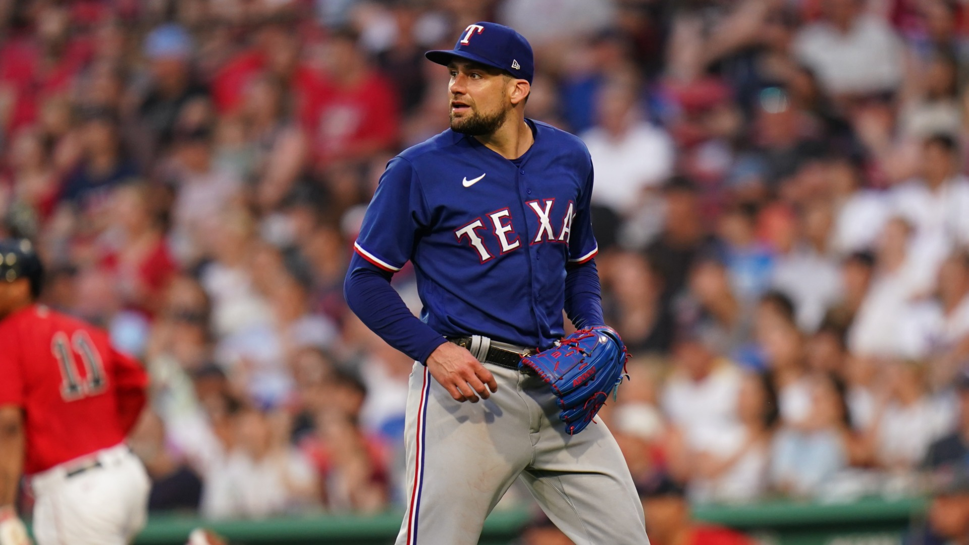 What Rangers Have Enjoyed From Ex-Red Sox Nathan Eovaldi