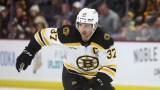 Former Boston Bruins center Patrice Bergeron